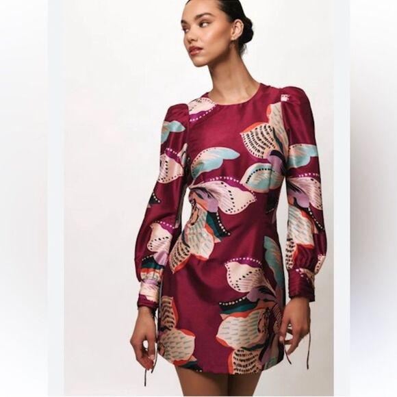 NWT Hutch Long-Sleeve Deva Mini Dress XL Anthropologie - Picture 9 of 16